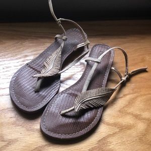 Carlos Santana sandal -sparkly